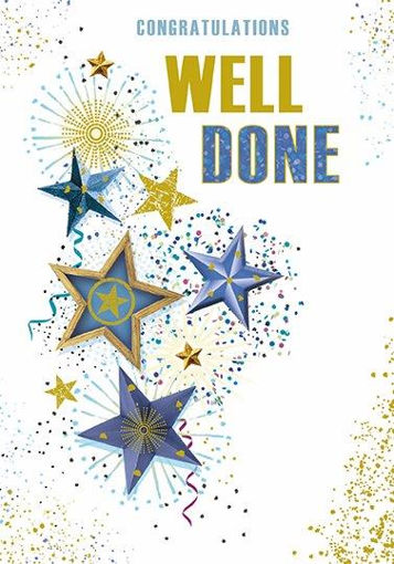 Picture of WELL DONE CARD